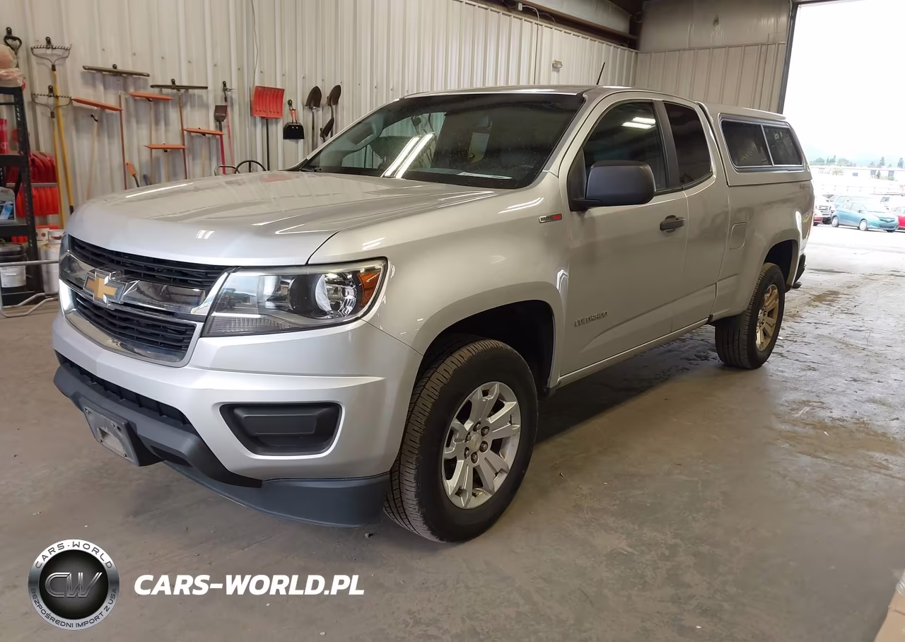 2017 Chevrolet Colorado Wt VIN:1GCRTBE10H1250968 - 2
