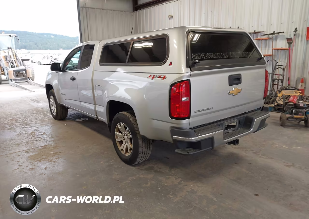 2017 Chevrolet Colorado Wt VIN:1GCRTBE10H1250968 - 3