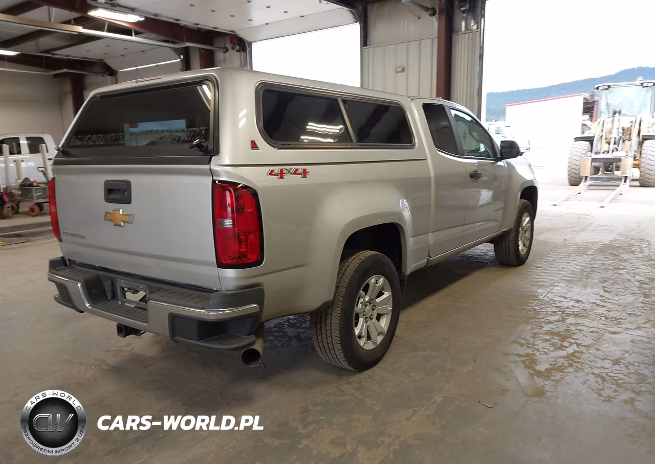 2017 Chevrolet Colorado Wt VIN:1GCRTBE10H1250968 - 4
