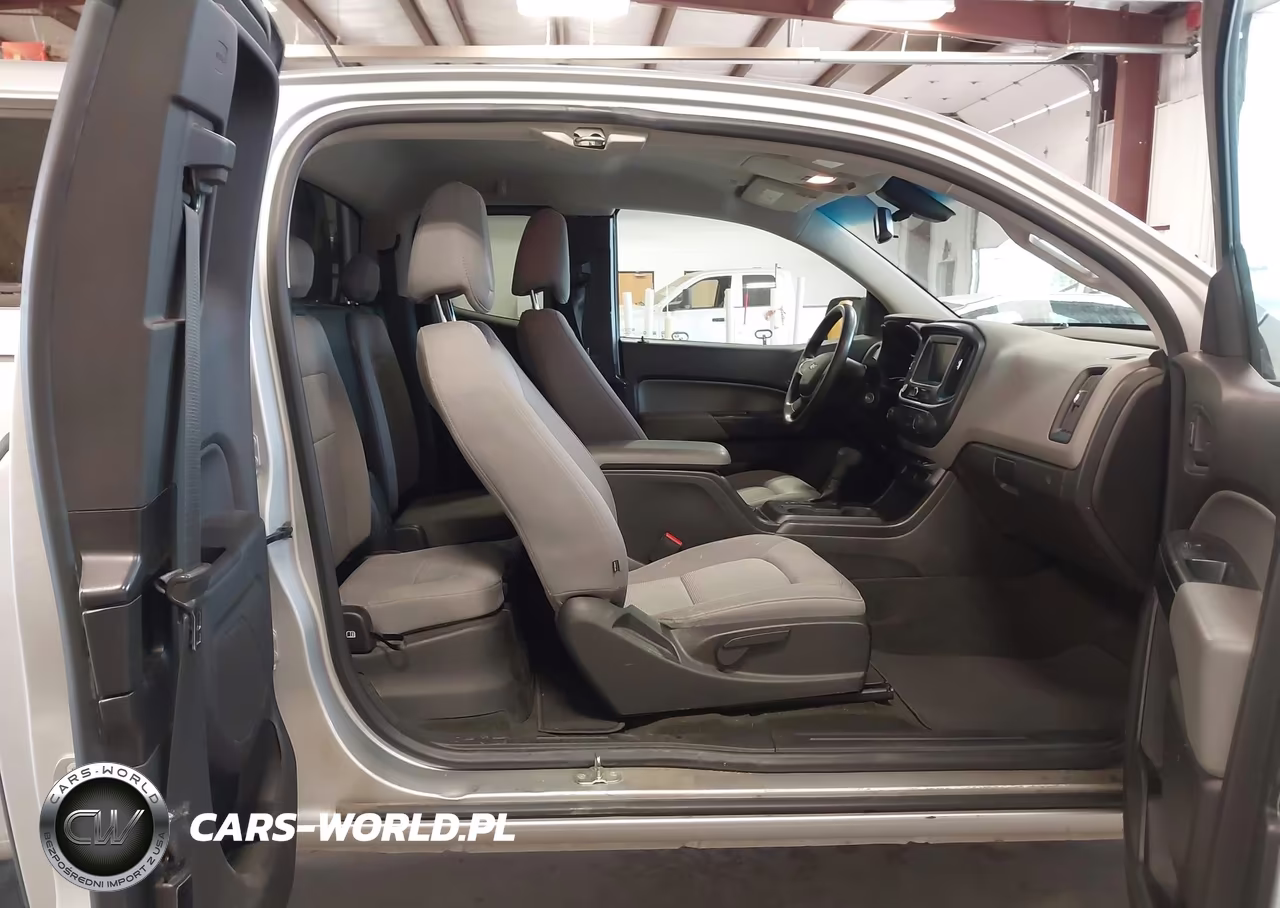 2017 Chevrolet Colorado Wt VIN:1GCRTBE10H1250968 - 8