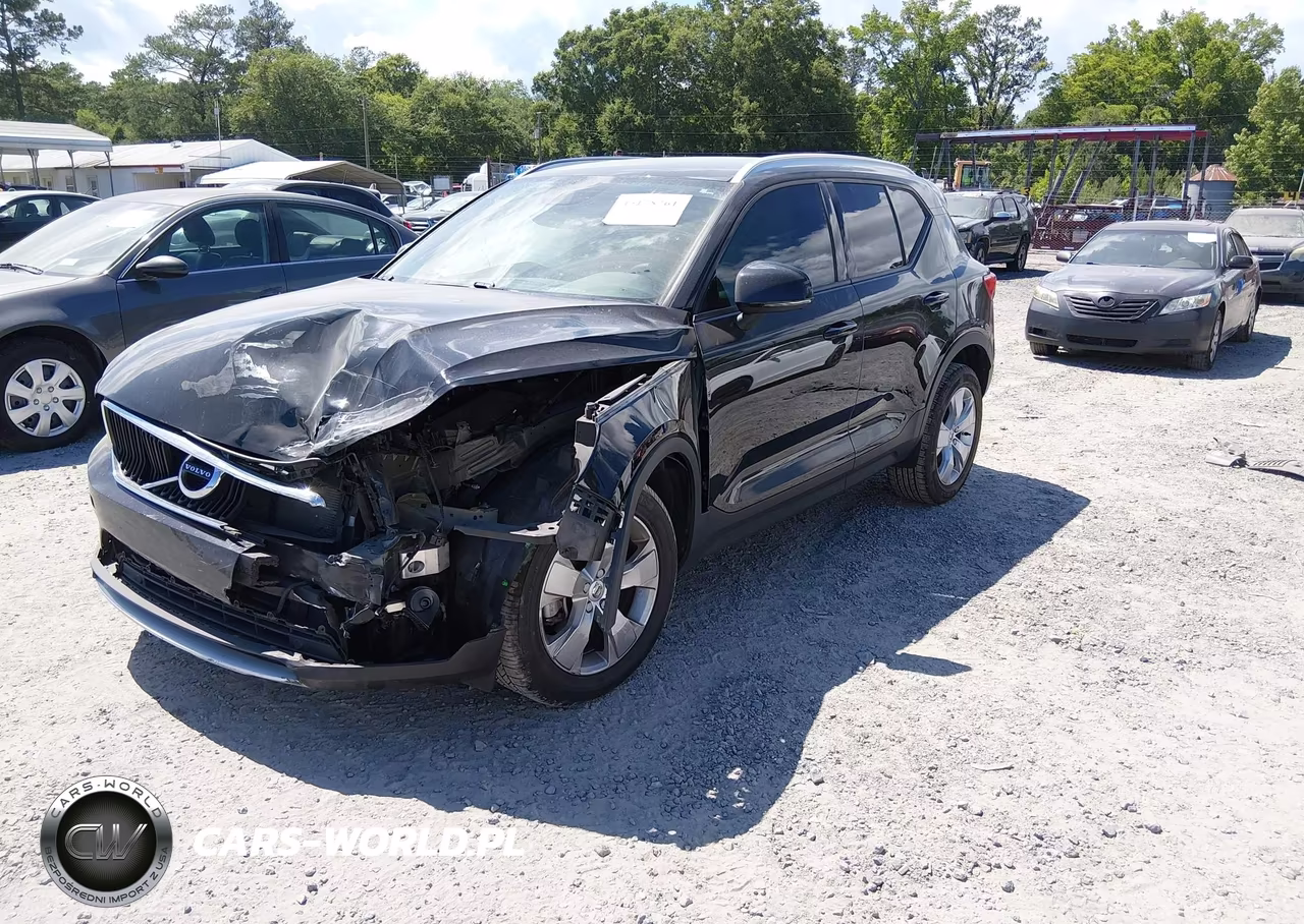 2020 Volvo Xc40 T4 Momentum VIN:YV4AC2HKXL2336225 - 2