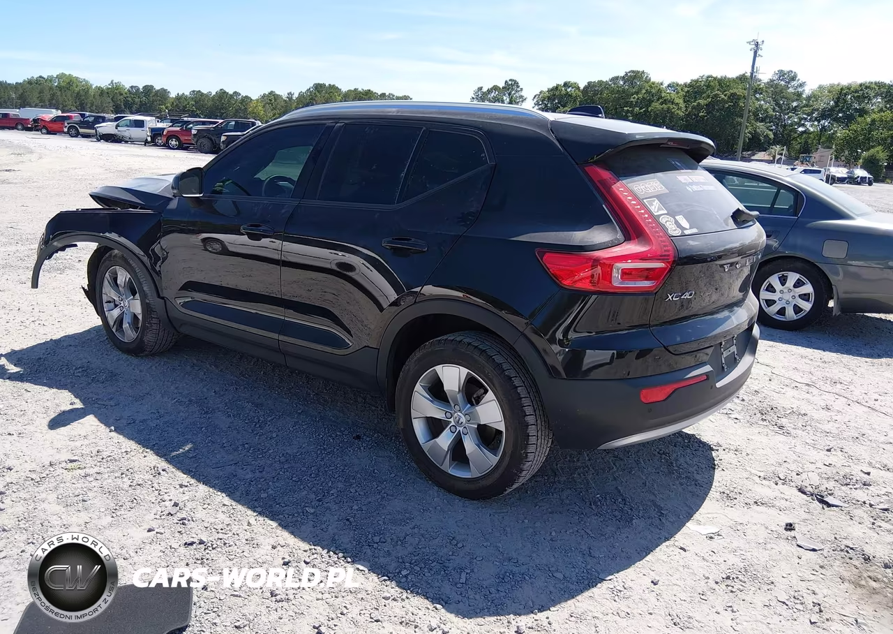 2020 Volvo Xc40 T4 Momentum VIN:YV4AC2HKXL2336225 - 3