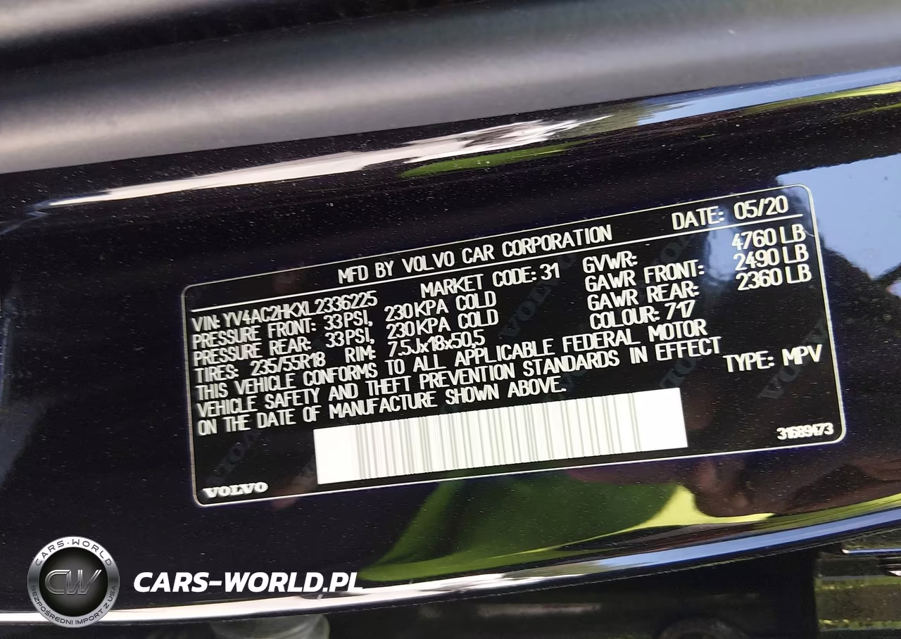 2020 Volvo Xc40 T4 Momentum VIN:YV4AC2HKXL2336225 - 9