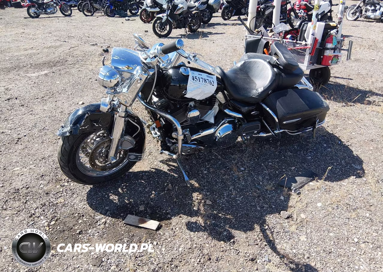 2007 Harley-Davidson Flhrci VIN:1HD1FR4117Y622191 - 2