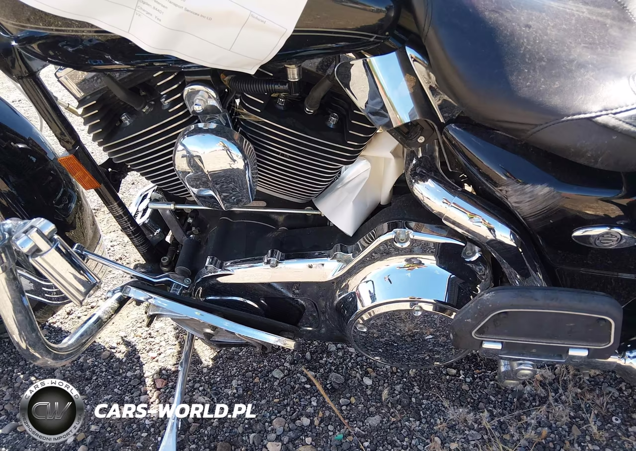 2007 Harley-Davidson Flhrci VIN:1HD1FR4117Y622191 - 9