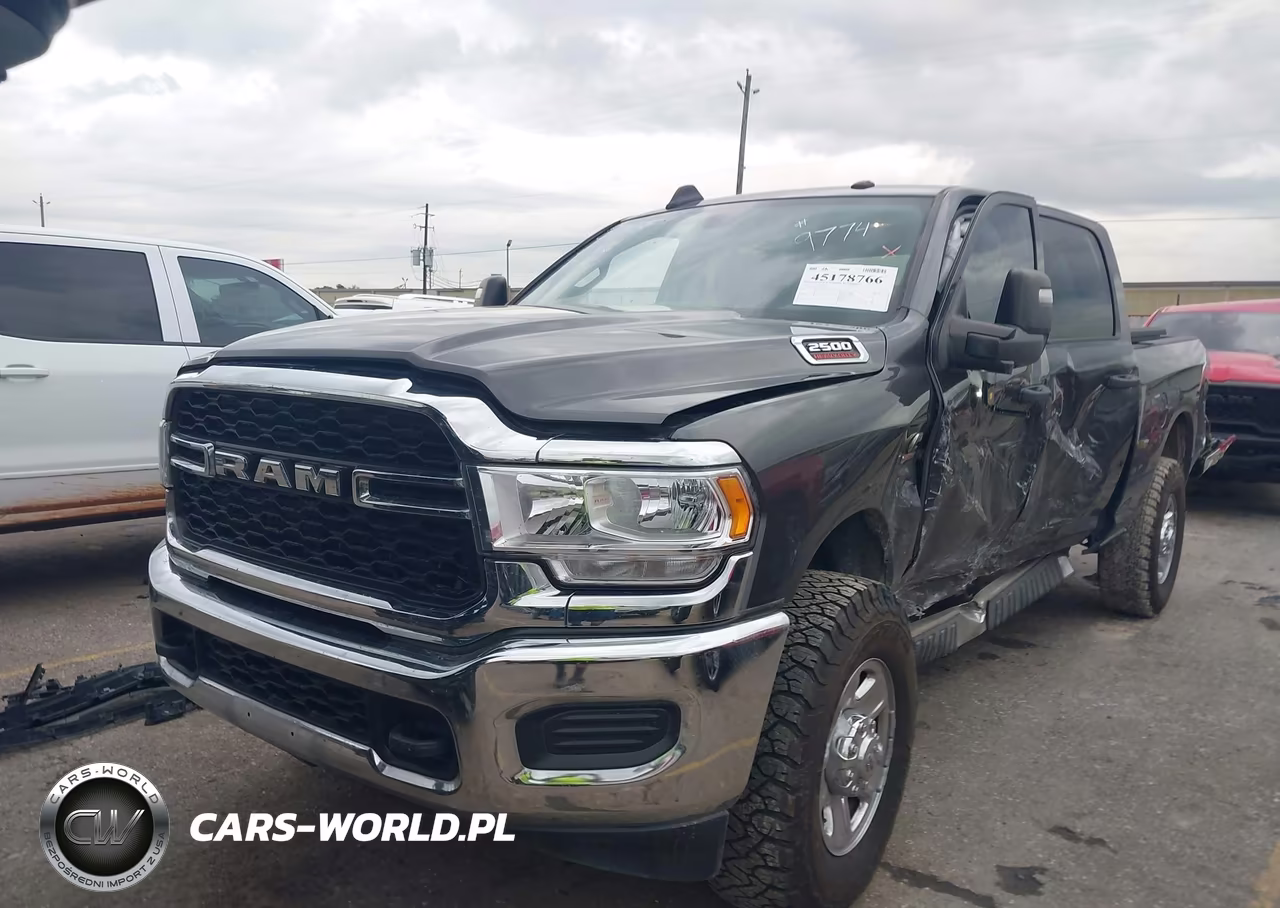 2023 Ram 2500 Tradesman 4X4 6'4 Box VIN:3C6UR5CL7PG569774 - 2