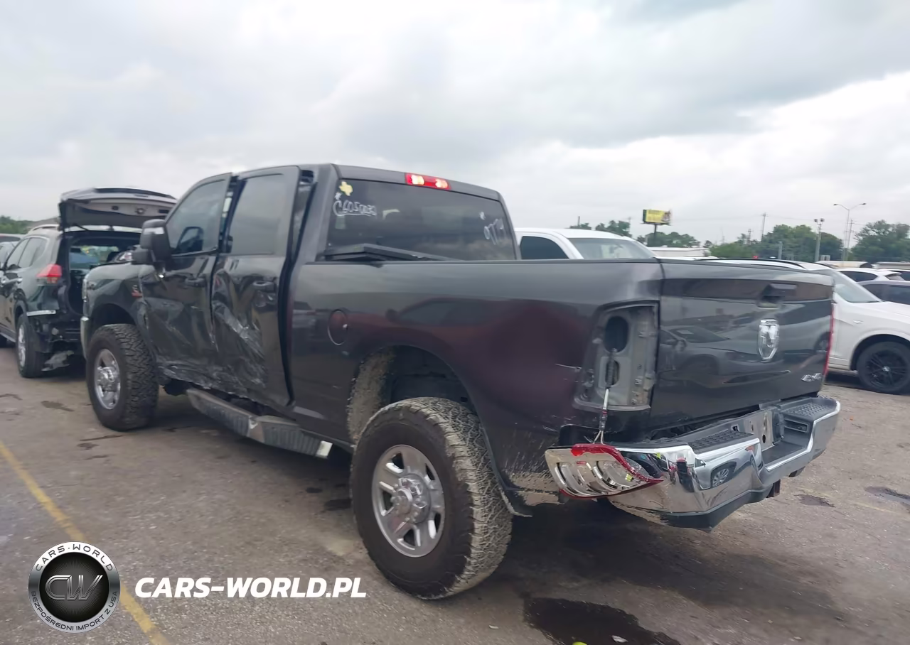 2023 Ram 2500 Tradesman 4X4 6'4 Box VIN:3C6UR5CL7PG569774 - 3