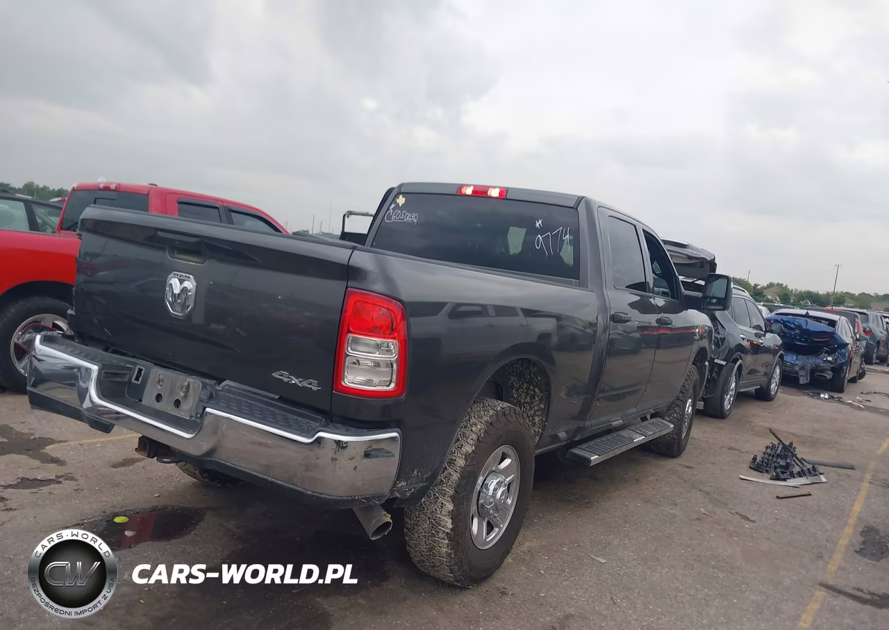 2023 Ram 2500 Tradesman 4X4 6'4 Box VIN:3C6UR5CL7PG569774 - 4