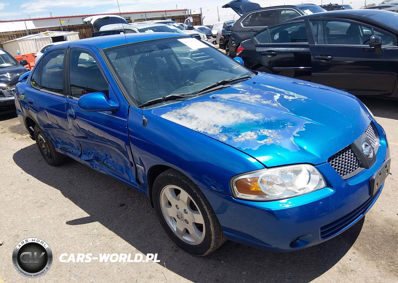 2006 Nissan Sentra 1.8S
