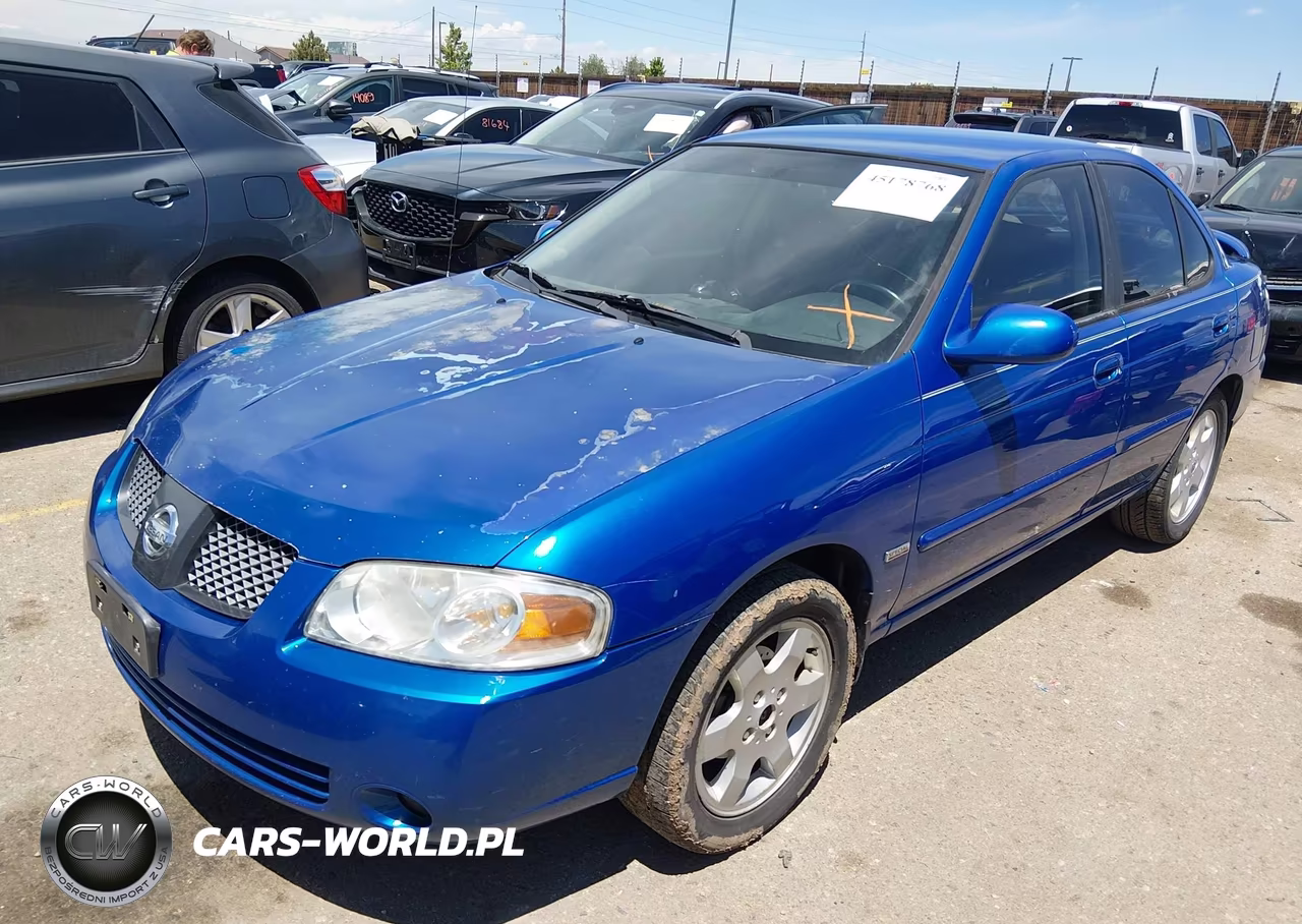2006 Nissan Sentra 1.8S VIN:3N1CB51D26L494706 - 2