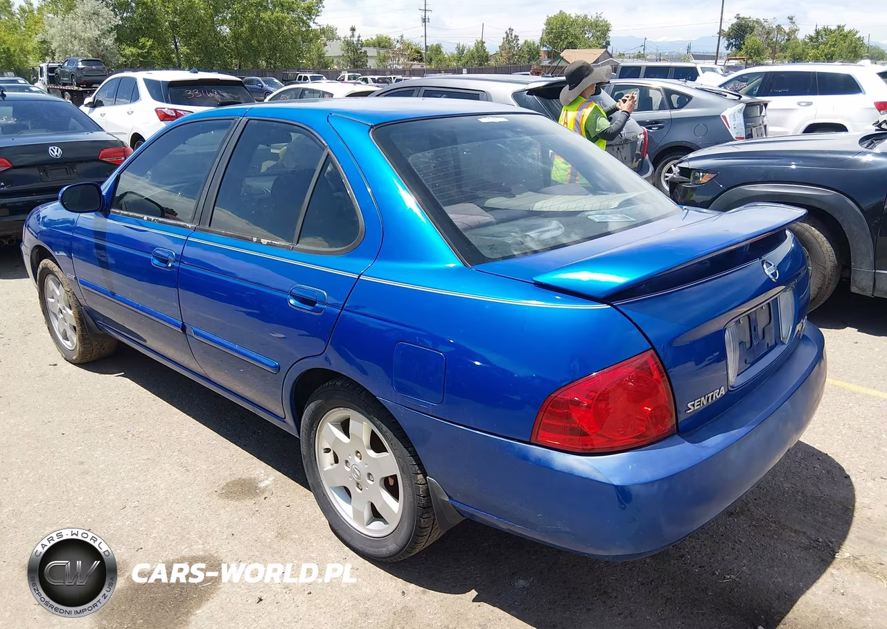 2006 Nissan Sentra 1.8S VIN:3N1CB51D26L494706 - 3