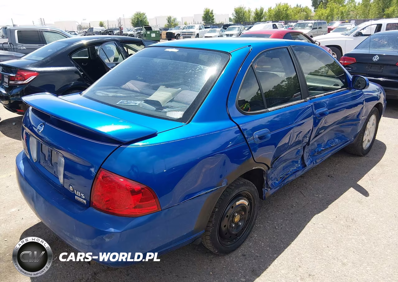 2006 Nissan Sentra 1.8S VIN:3N1CB51D26L494706 - 4