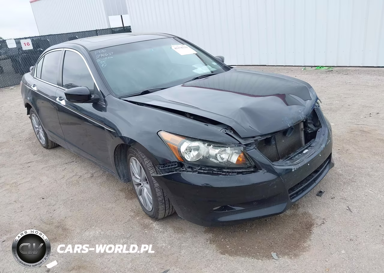 2012 Honda Accord 3.5 Ex-L – zdjęcie 1 z 17