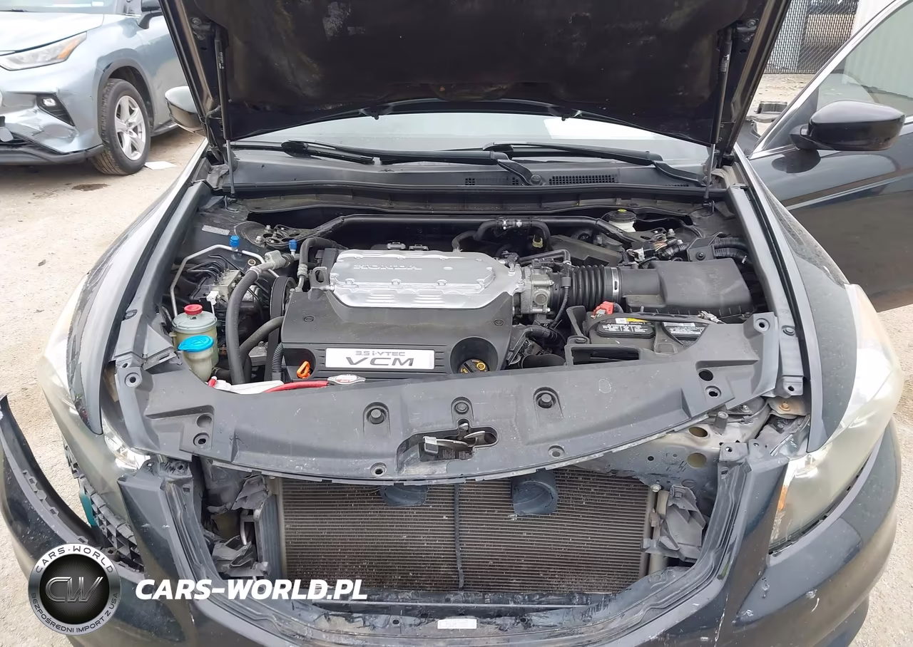 2012 Honda Accord 3.5 Ex-L VIN:1HGCP3F85CA034894 - 10