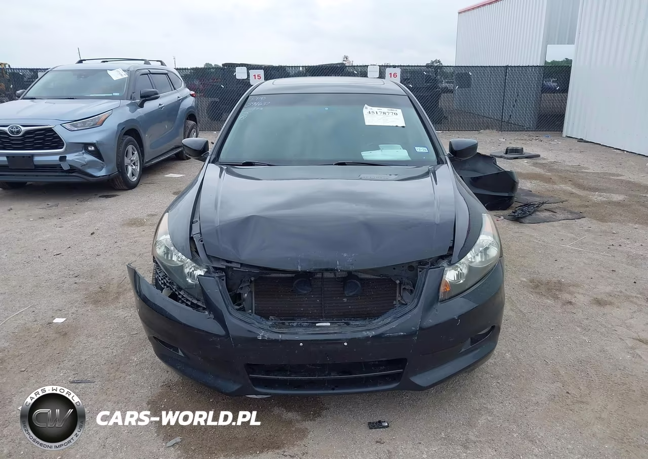 2012 Honda Accord 3.5 Ex-L VIN:1HGCP3F85CA034894 - 13