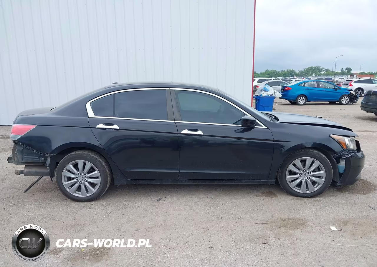 2012 Honda Accord 3.5 Ex-L VIN:1HGCP3F85CA034894 - 14