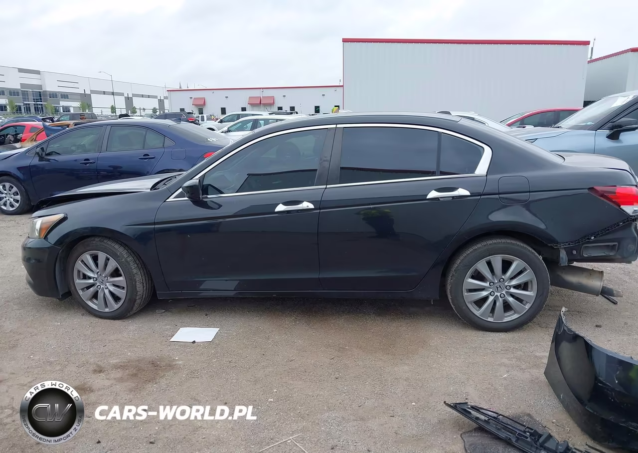2012 Honda Accord 3.5 Ex-L VIN:1HGCP3F85CA034894 - 15