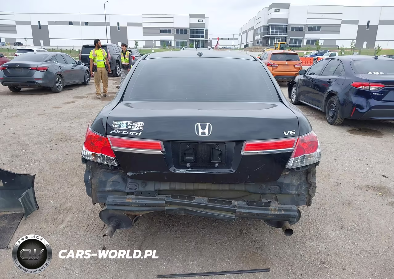 2012 Honda Accord 3.5 Ex-L VIN:1HGCP3F85CA034894 - 17
