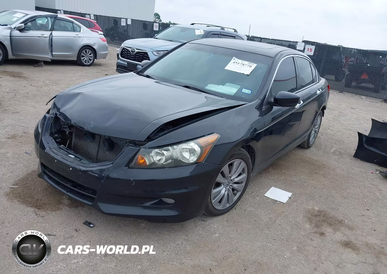 2012 Honda Accord 3.5 Ex-L VIN:1HGCP3F85CA034894 - 2