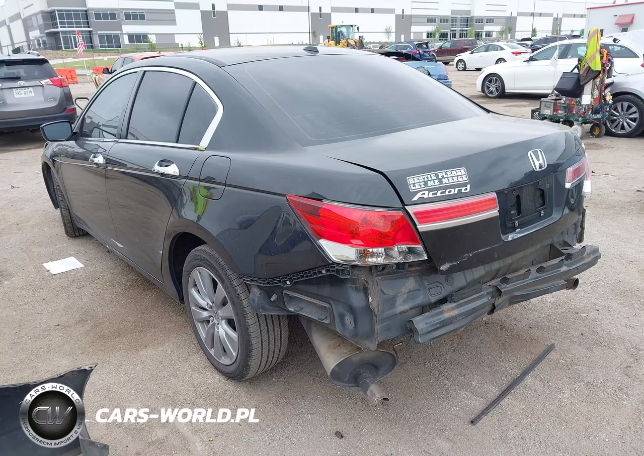 2012 Honda Accord 3.5 Ex-L VIN:1HGCP3F85CA034894 - 3
