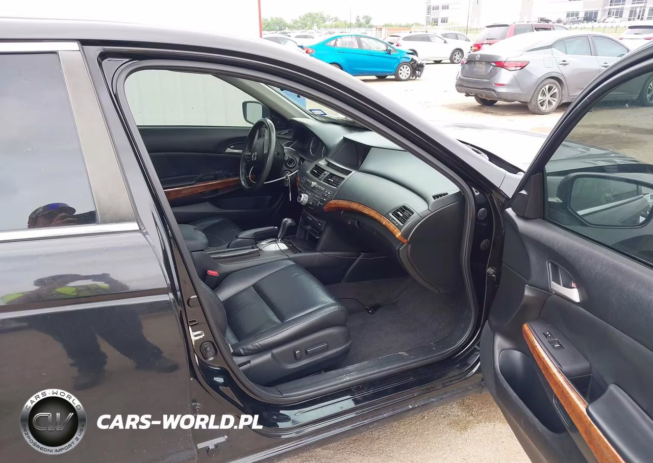 2012 Honda Accord 3.5 Ex-L VIN:1HGCP3F85CA034894 - 5