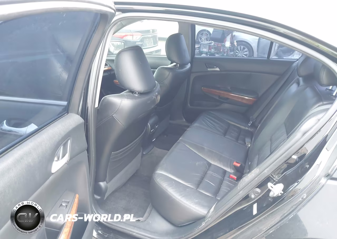2012 Honda Accord 3.5 Ex-L VIN:1HGCP3F85CA034894 - 8
