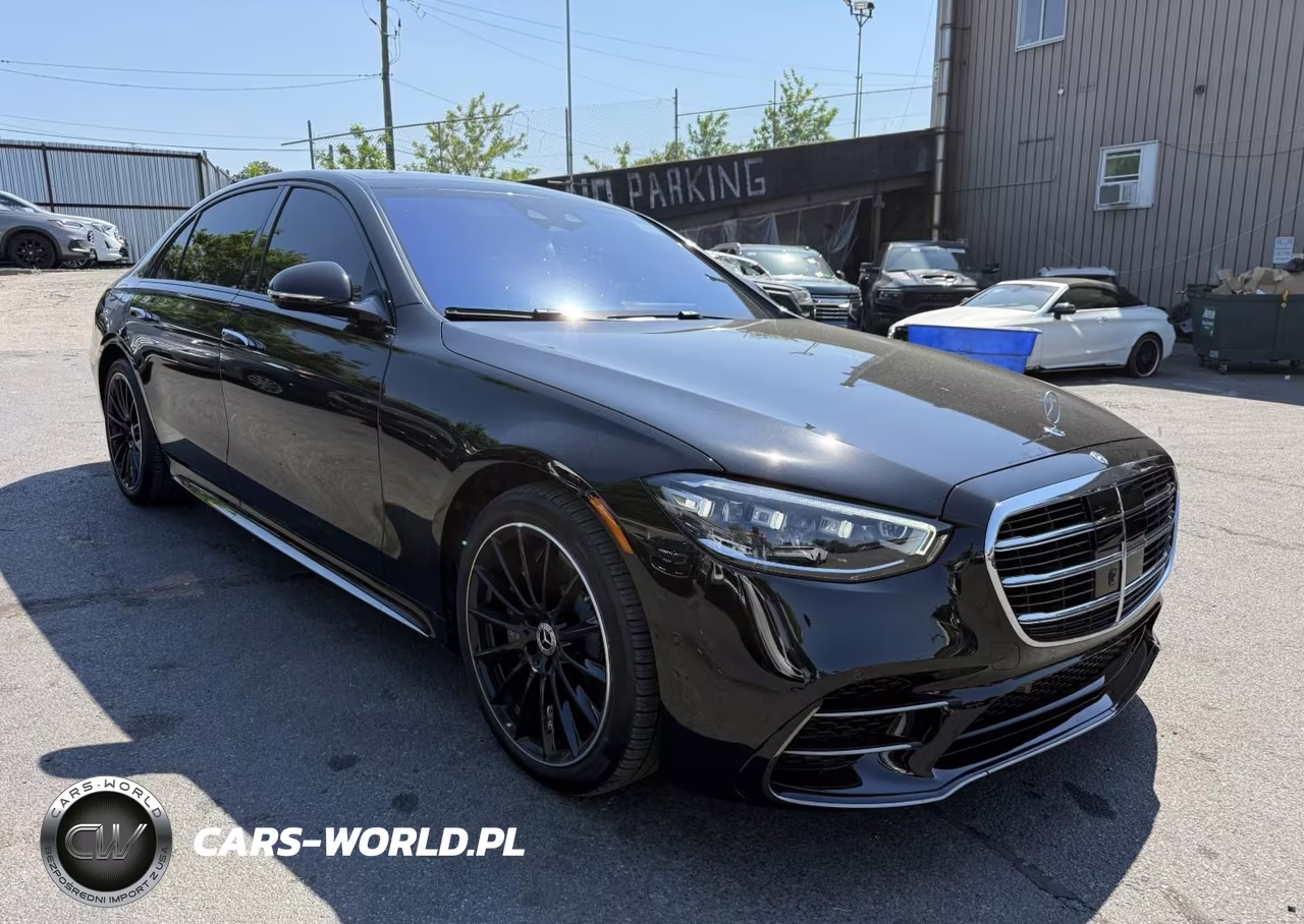 2025 Mercedes-Benz S 580 4Matic