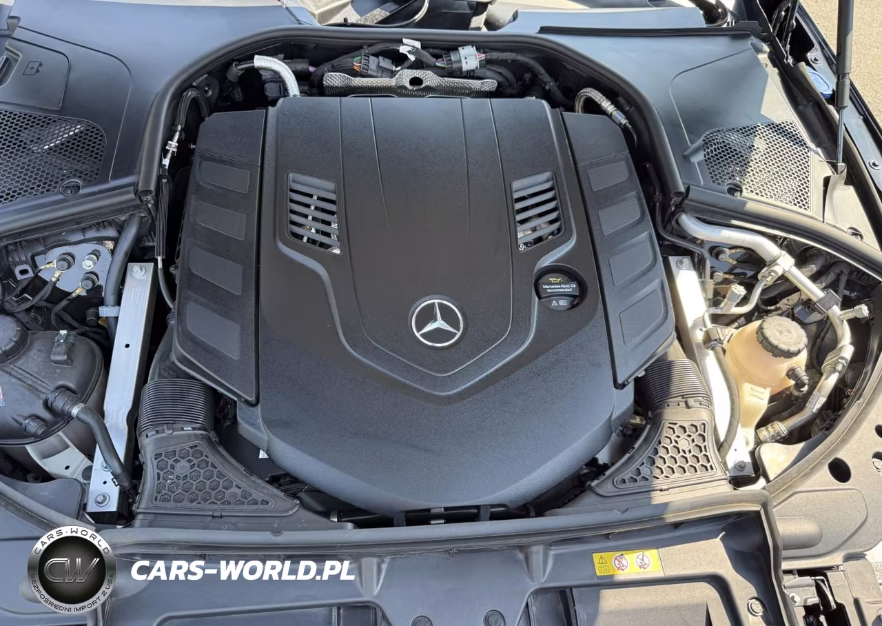 2025 Mercedes-Benz S 580 4Matic VIN:W1K6G7GB3SA316789 - 10