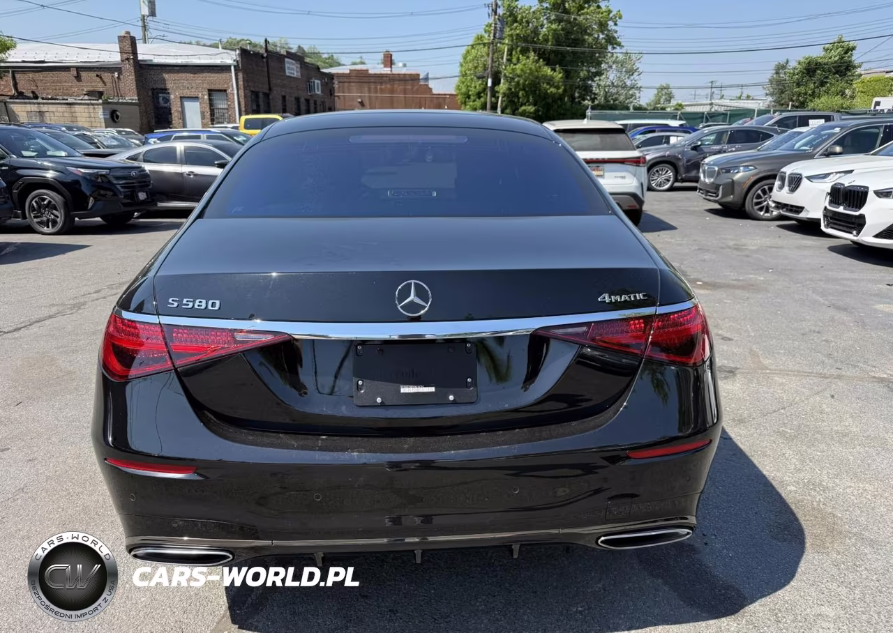 2025 Mercedes-Benz S 580 4Matic VIN:W1K6G7GB3SA316789 - 12