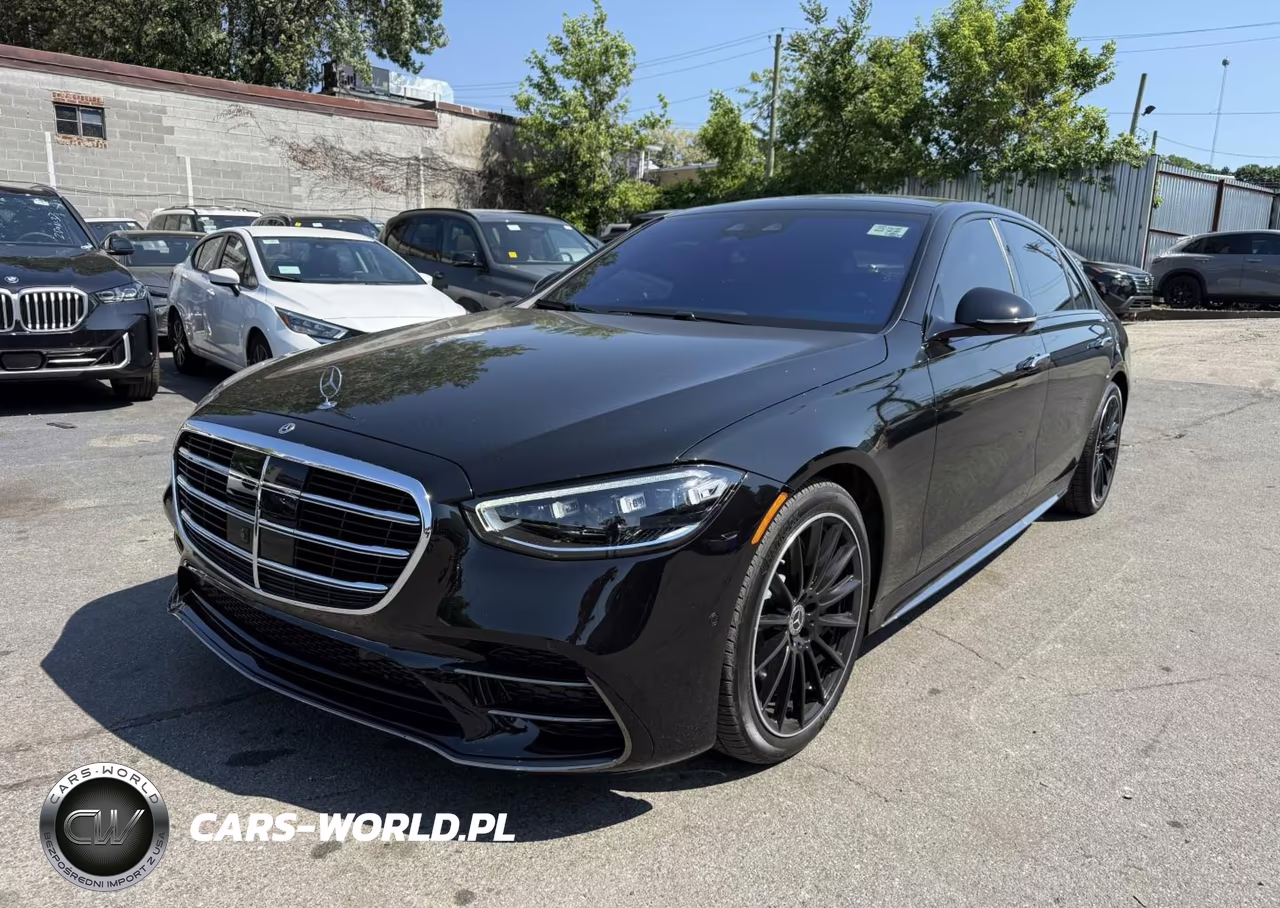 2025 Mercedes-Benz S 580 4Matic VIN:W1K6G7GB3SA316789 - 2