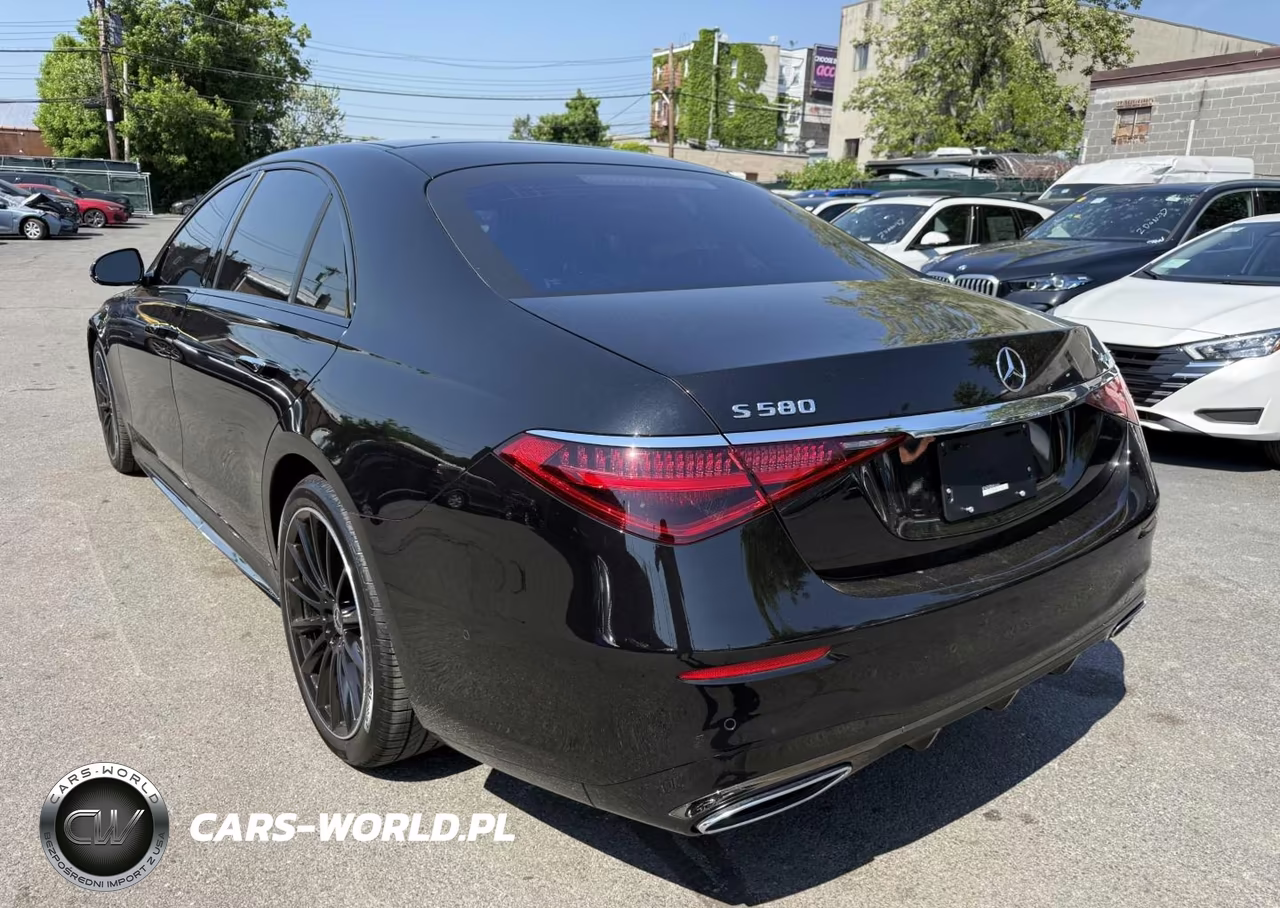 2025 Mercedes-Benz S 580 4Matic VIN:W1K6G7GB3SA316789 - 3
