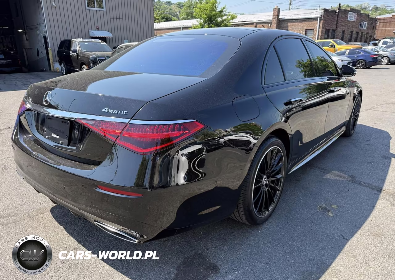 2025 Mercedes-Benz S 580 4Matic VIN:W1K6G7GB3SA316789 - 4