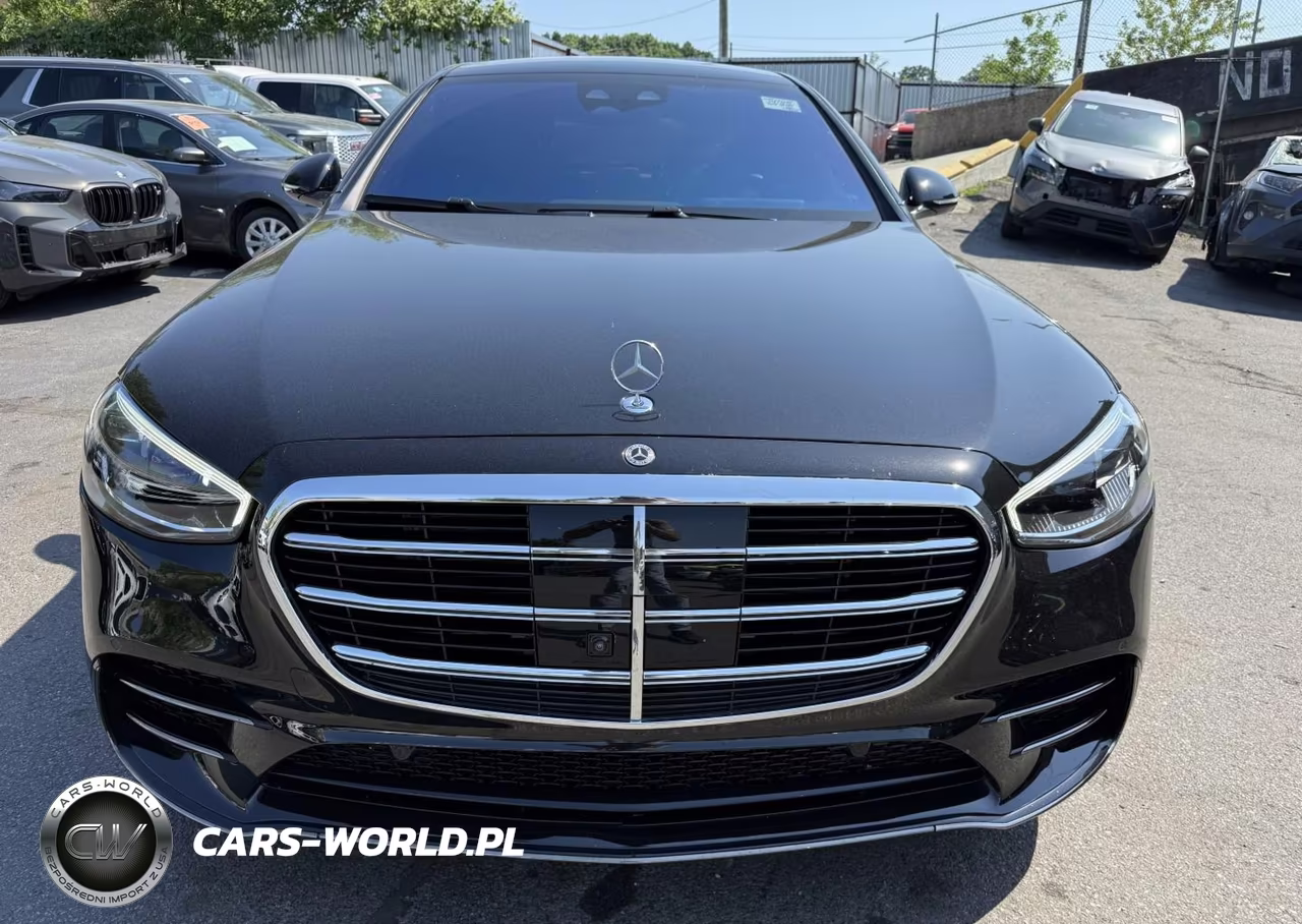 2025 Mercedes-Benz S 580 4Matic VIN:W1K6G7GB3SA316789 - 6