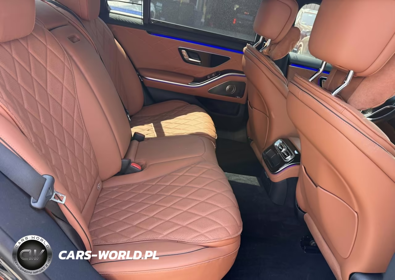 2025 Mercedes-Benz S 580 4Matic VIN:W1K6G7GB3SA316789 - 8