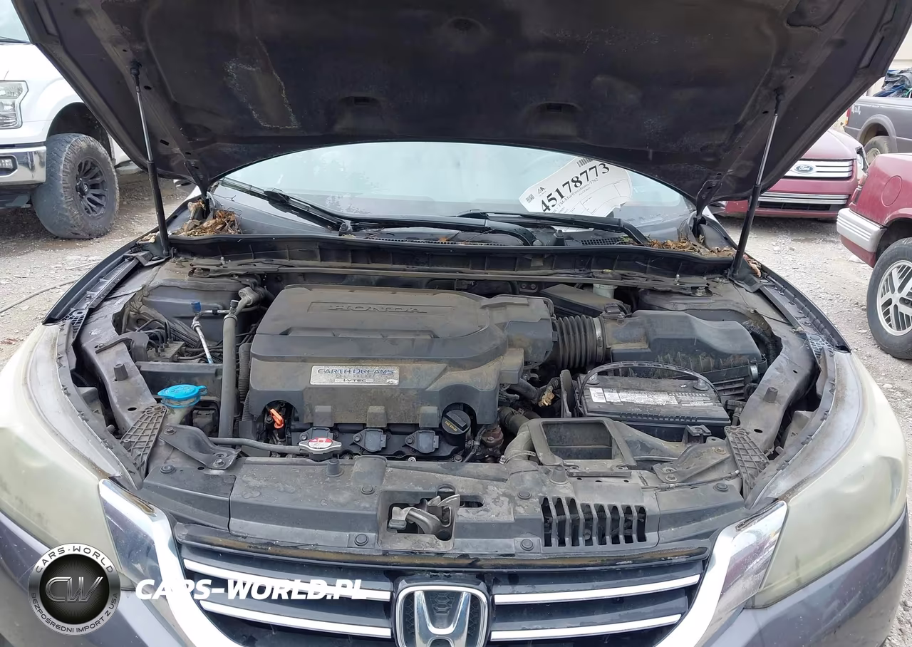 2015 Honda Accord Ex-L V-6 VIN:1HGCR3F81FA003575 - 10