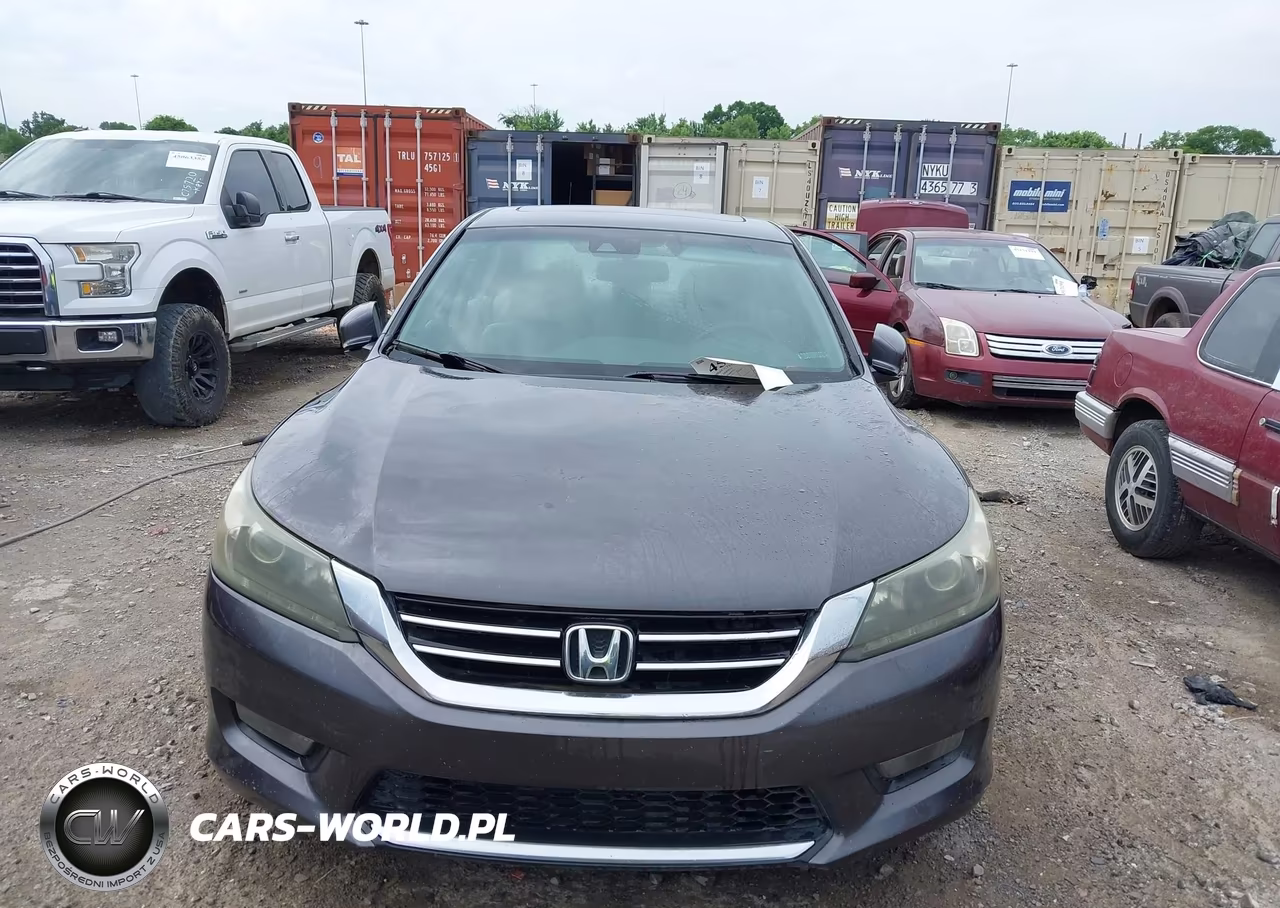 2015 Honda Accord Ex-L V-6 VIN:1HGCR3F81FA003575 - 12