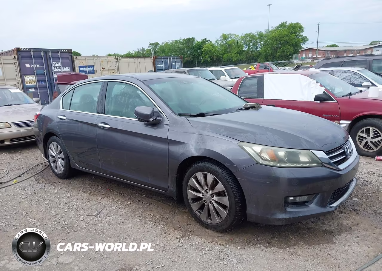 2015 Honda Accord Ex-L V-6 VIN:1HGCR3F81FA003575 - 13