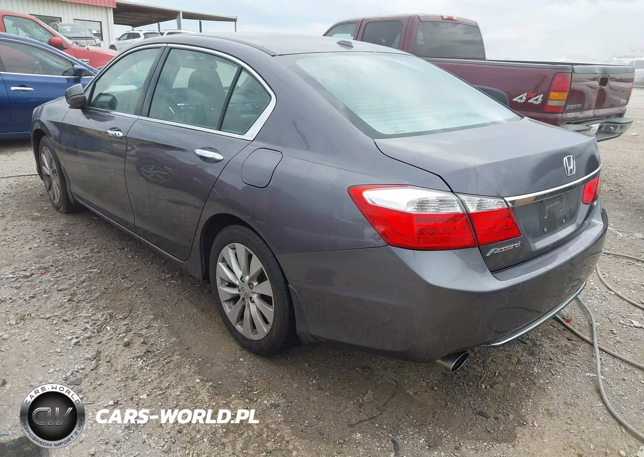 2015 Honda Accord Ex-L V-6 VIN:1HGCR3F81FA003575 - 14
