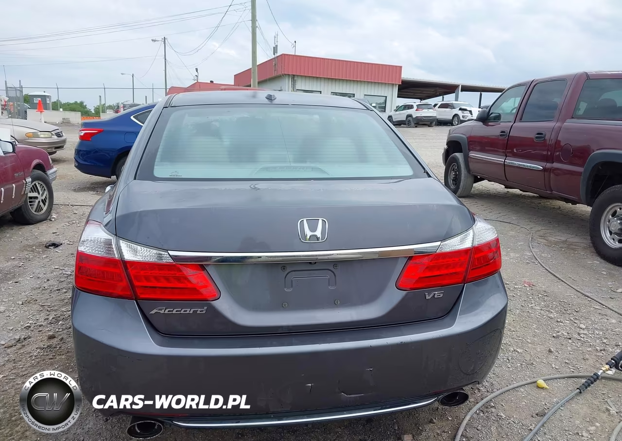 2015 Honda Accord Ex-L V-6 VIN:1HGCR3F81FA003575 - 16