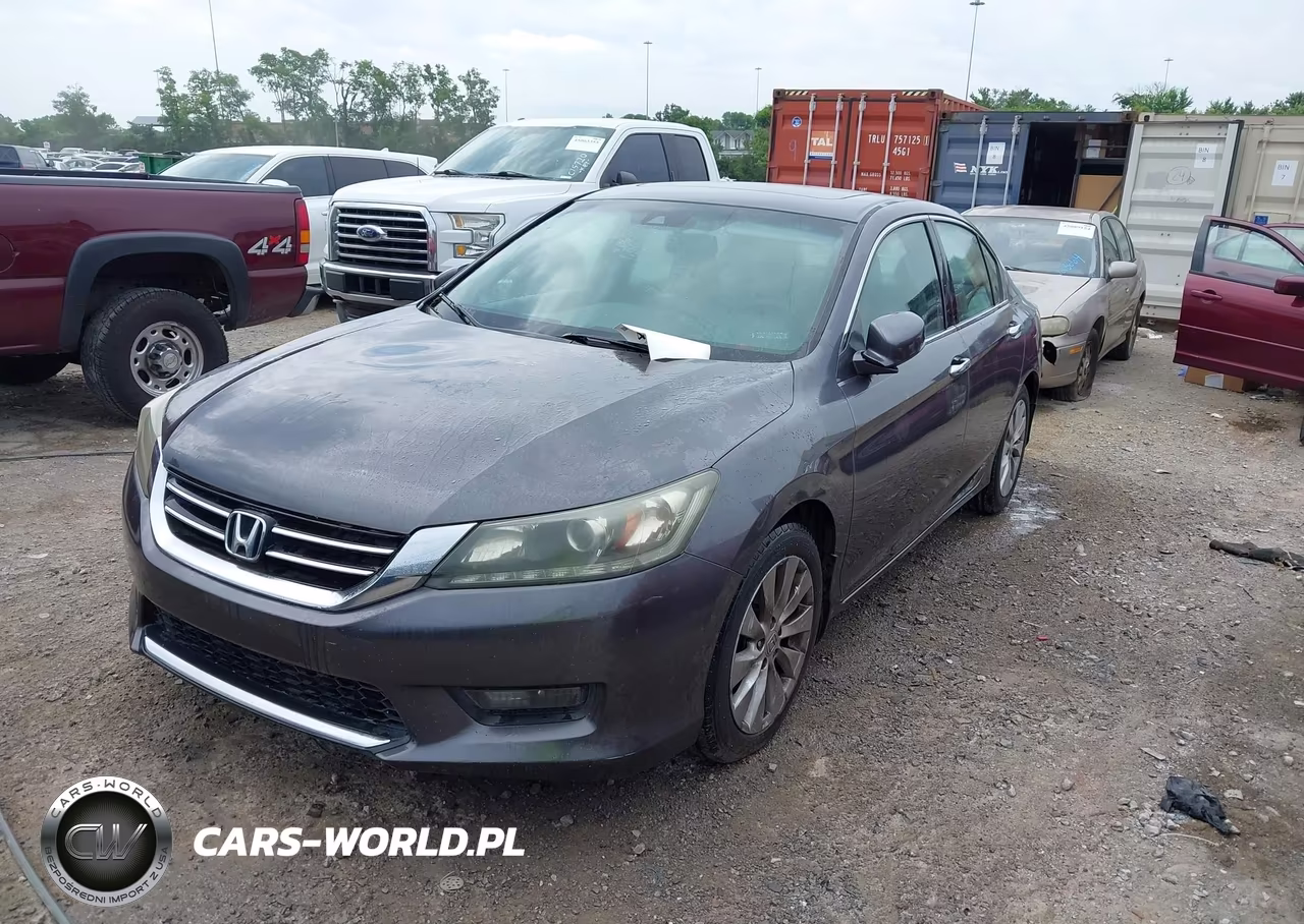 2015 Honda Accord Ex-L V-6 VIN:1HGCR3F81FA003575 - 2