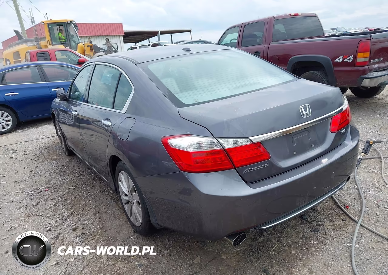 2015 Honda Accord Ex-L V-6 VIN:1HGCR3F81FA003575 - 3