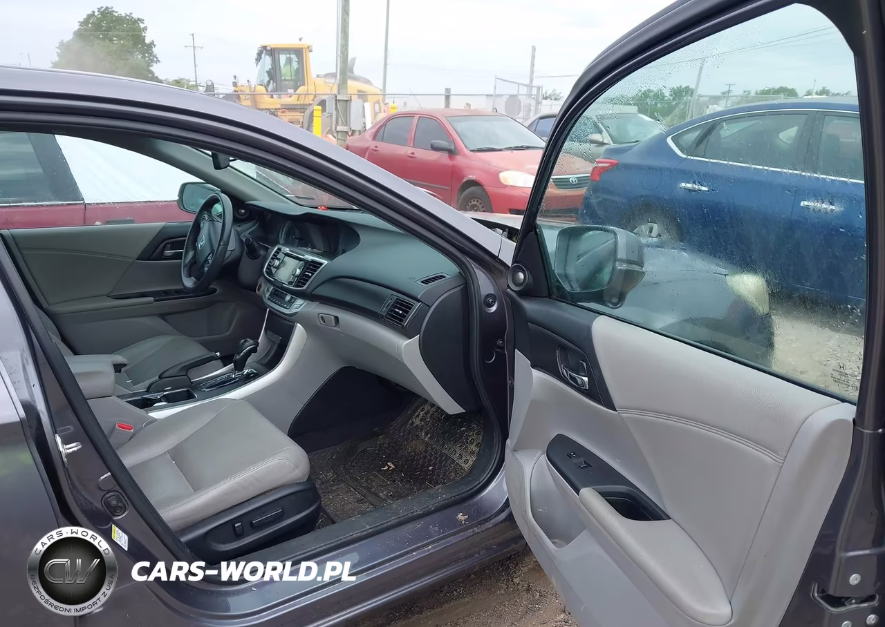 2015 Honda Accord Ex-L V-6 VIN:1HGCR3F81FA003575 - 5