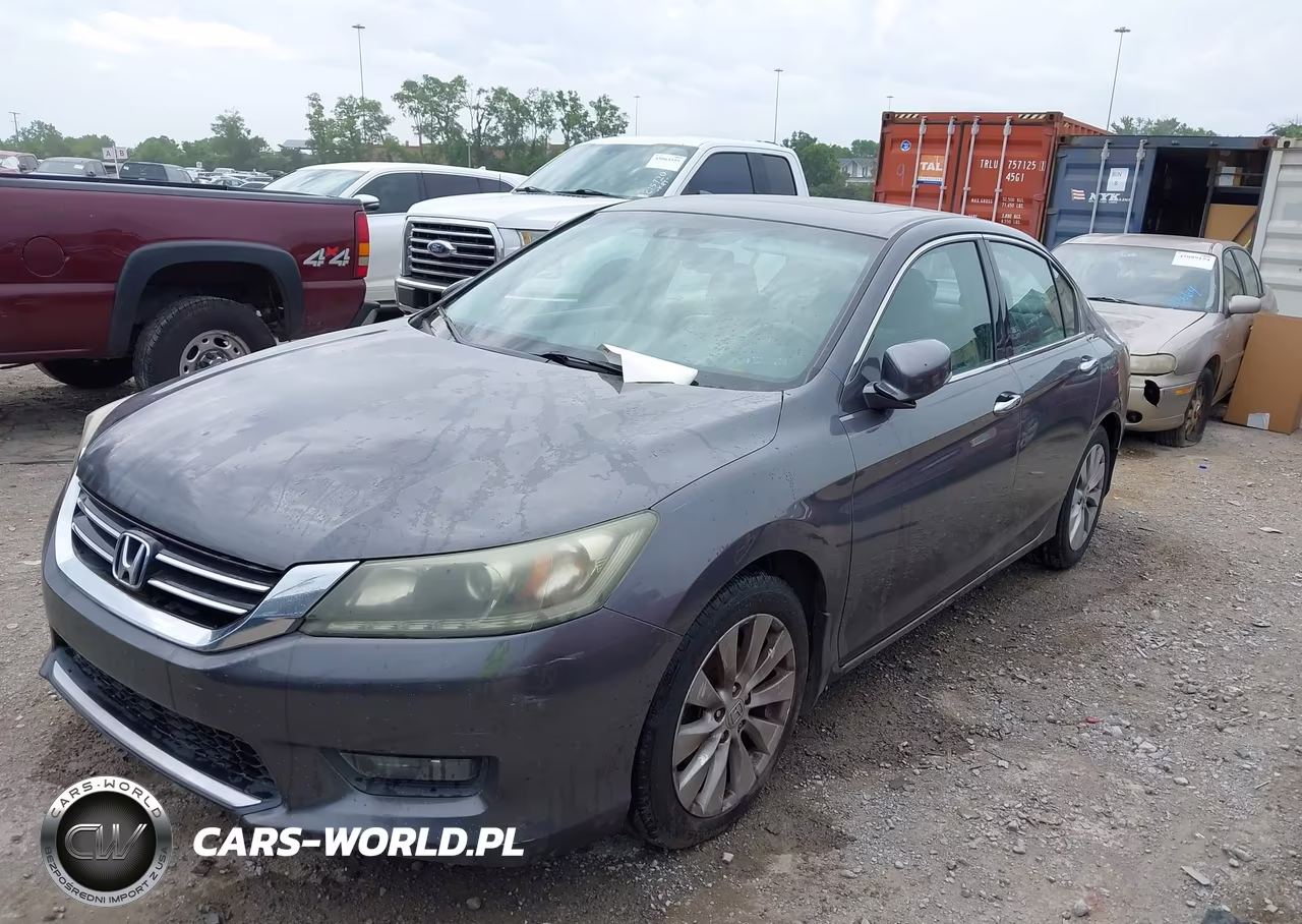 2015 Honda Accord Ex-L V-6 VIN:1HGCR3F81FA003575 - 6