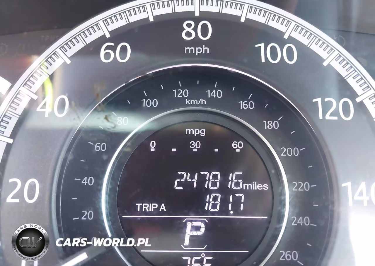 2015 Honda Accord Ex-L V-6 VIN:1HGCR3F81FA003575 - 7