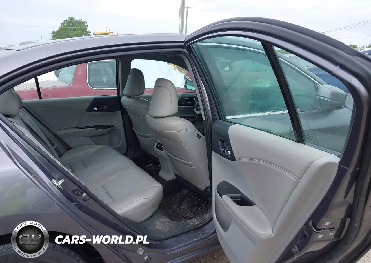2015 Honda Accord Ex-L V-6 VIN:1HGCR3F81FA003575 - 8