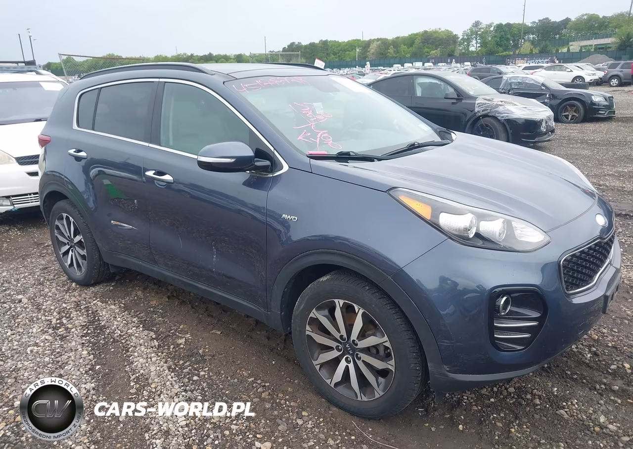 2019 Kia Sportage Ex
