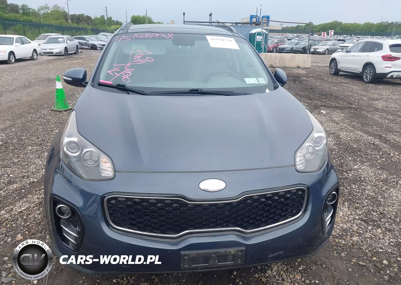 2019 Kia Sportage Ex VIN:KNDPNCAC1K7519367 - 12