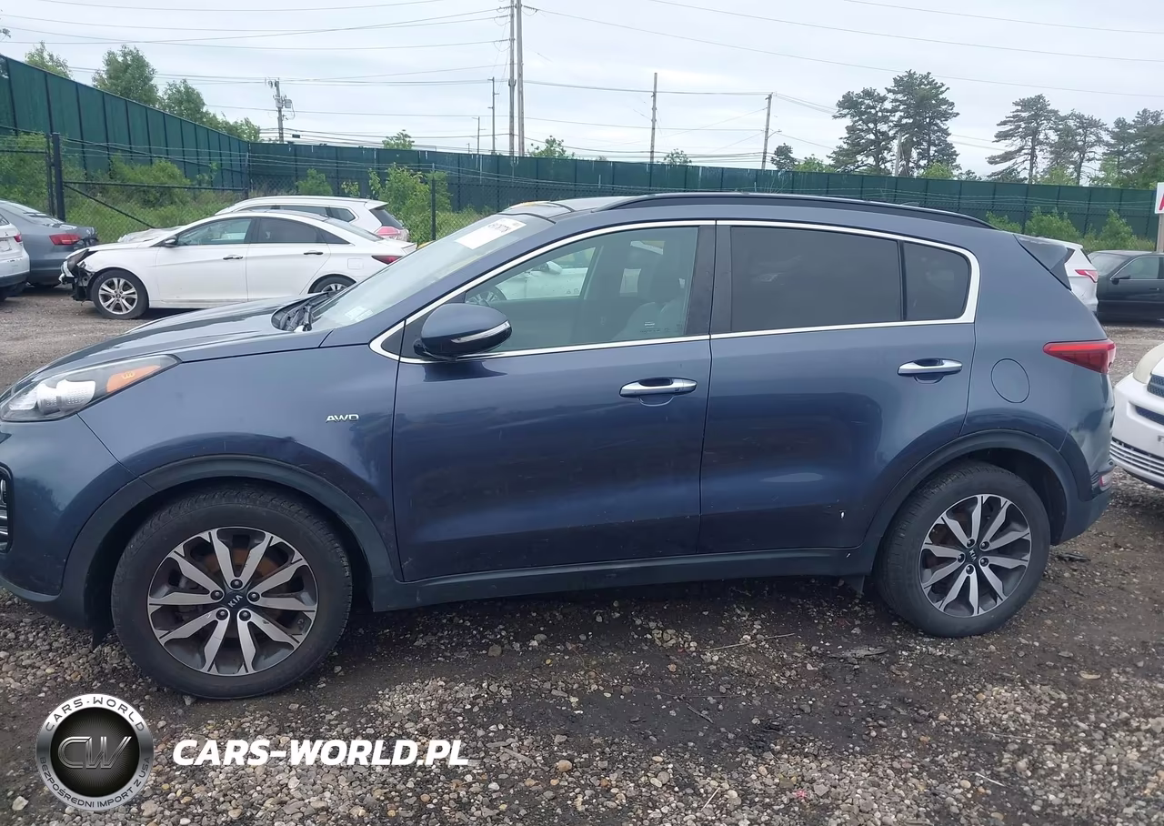 2019 Kia Sportage Ex VIN:KNDPNCAC1K7519367 - 14