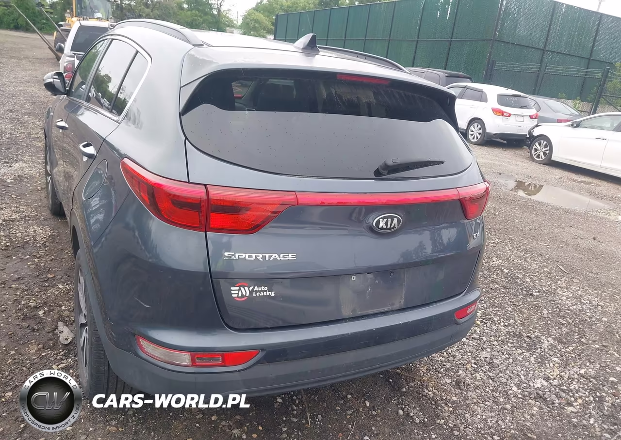 2019 Kia Sportage Ex VIN:KNDPNCAC1K7519367 - 16