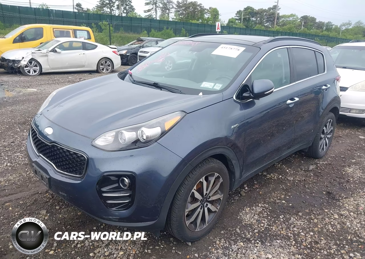 2019 Kia Sportage Ex VIN:KNDPNCAC1K7519367 - 2